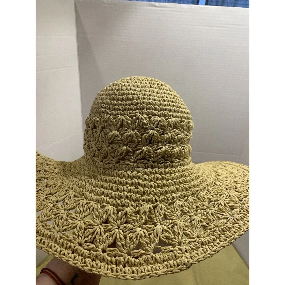 Aerie American Eagle Women's ultra braid Straw hat~Travel~